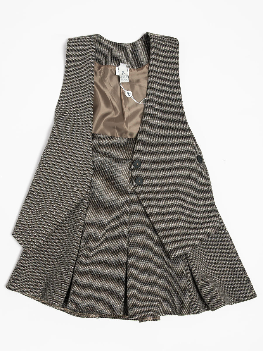 Жилет Соль&Перец