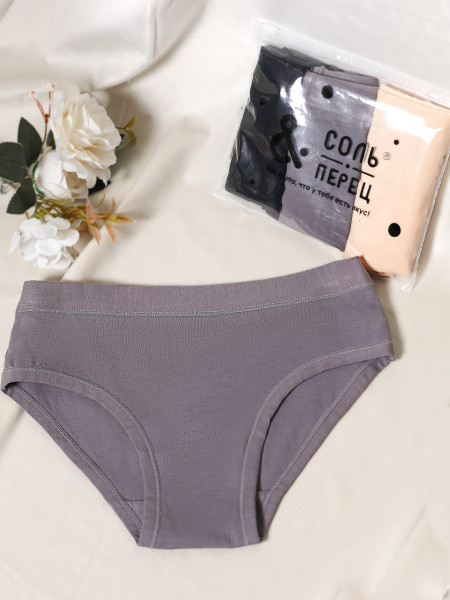 Трусы для девочки 3 шт Соль&Перец