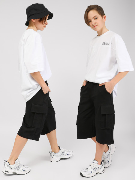 Шорты для мальчика Соль&Перец