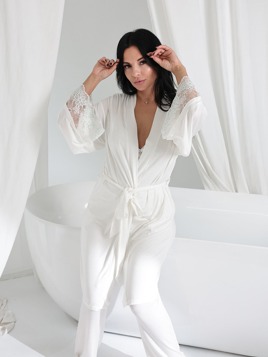 Халат Соль&Перец