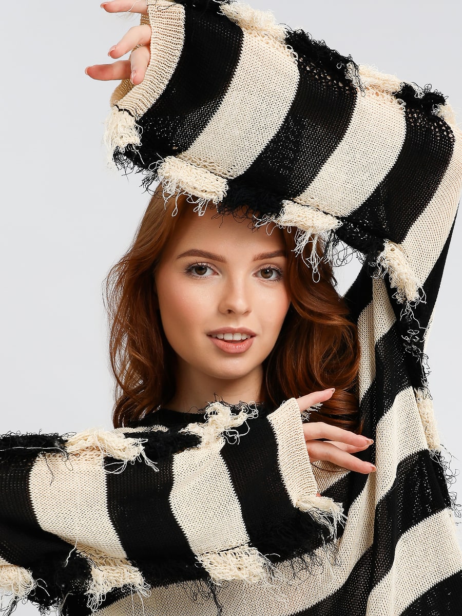 Джемпер Соль&Перец