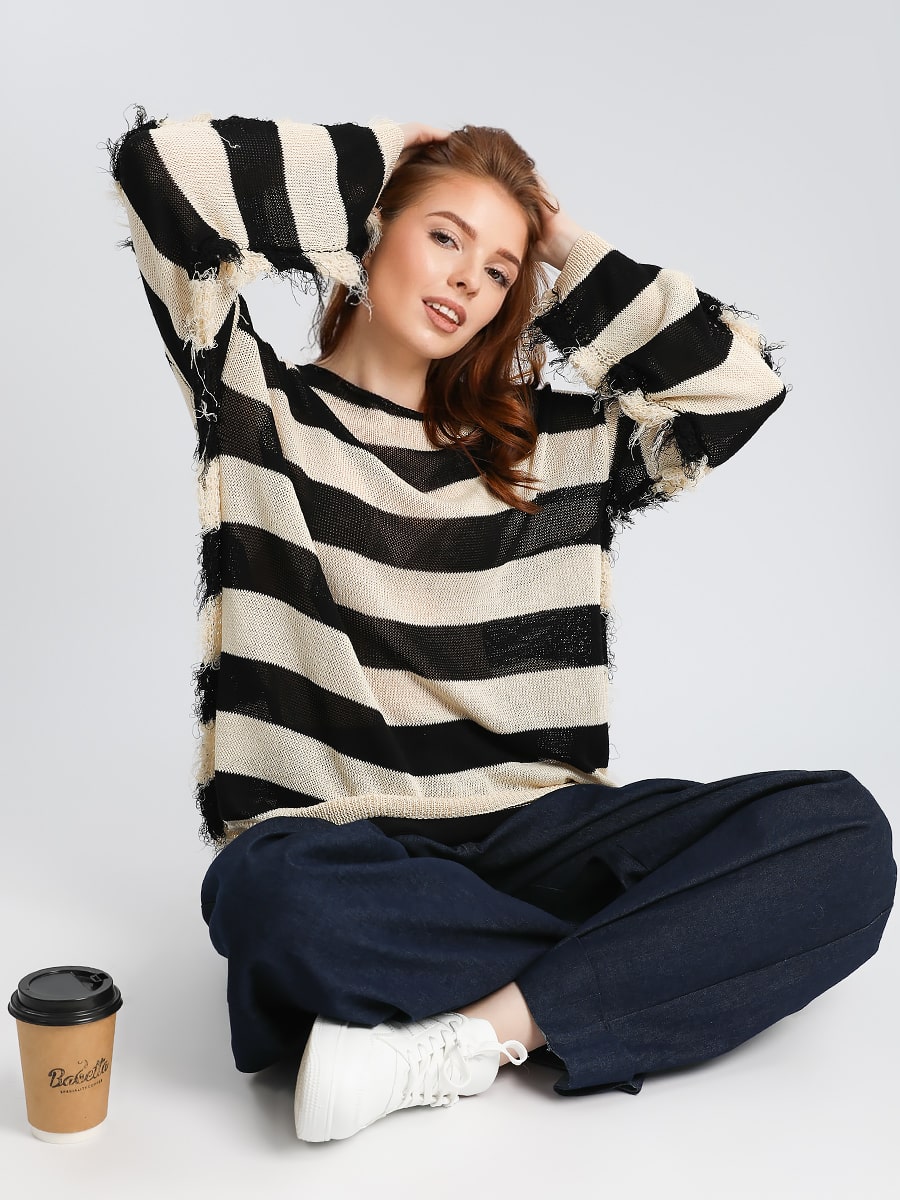 Джемпер Соль&Перец