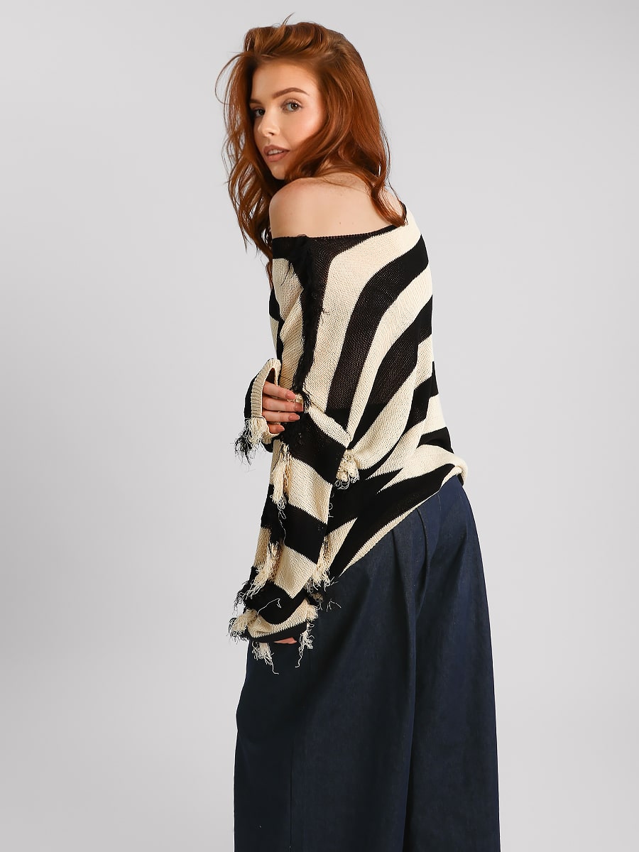 Джемпер Соль&Перец