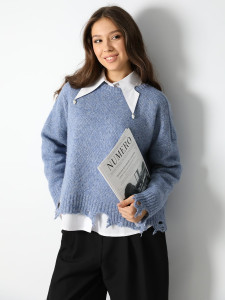 Джемпер Соль&Перец