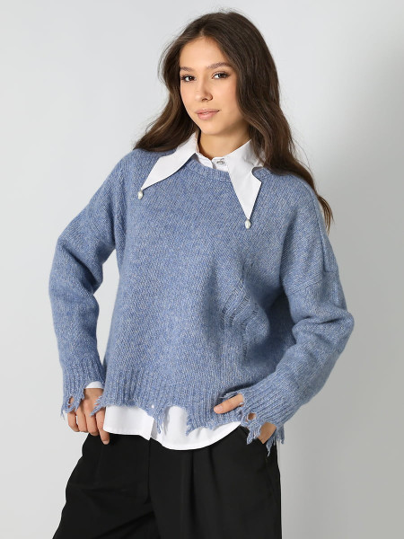 Джемпер Соль&Перец