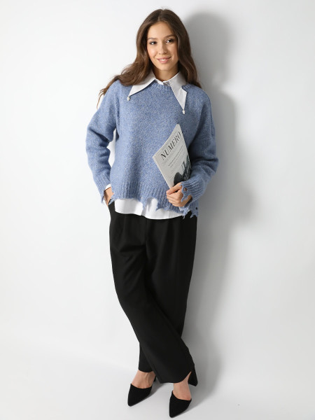 Джемпер Соль&Перец