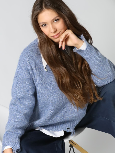 Джемпер Соль&Перец