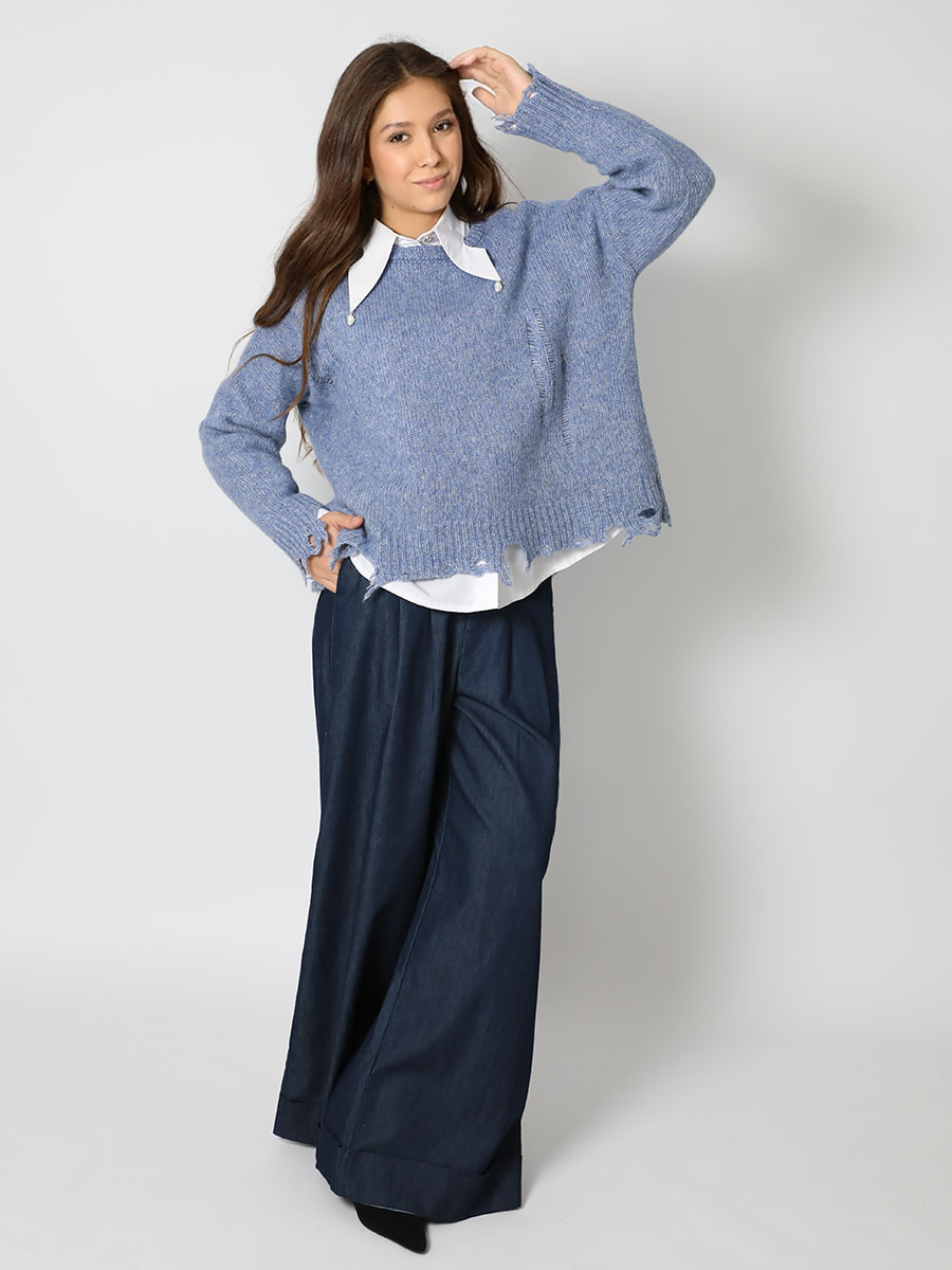 Джемпер Соль&Перец