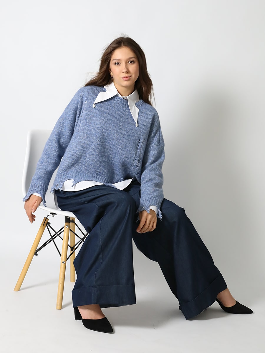 Джемпер Соль&Перец