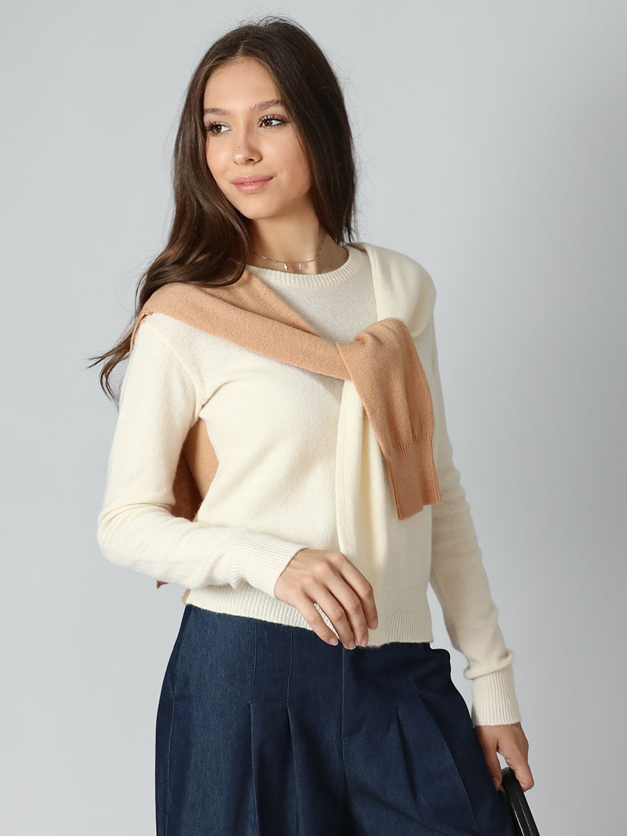 Джемпер-обманка Соль&Перец