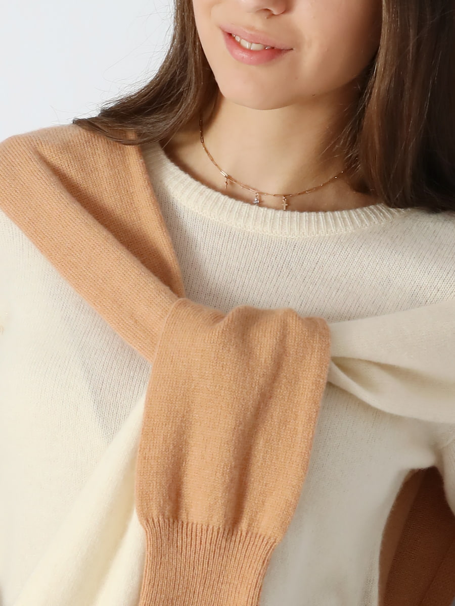 Джемпер-обманка Соль&Перец