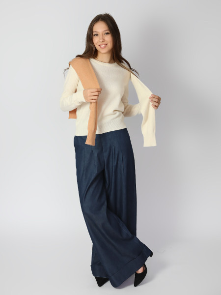 Джемпер-обманка Соль&Перец