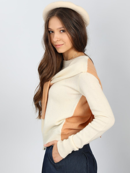 Джемпер-обманка Соль&Перец