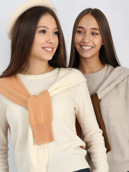 Джемпер-обманка Соль&Перец