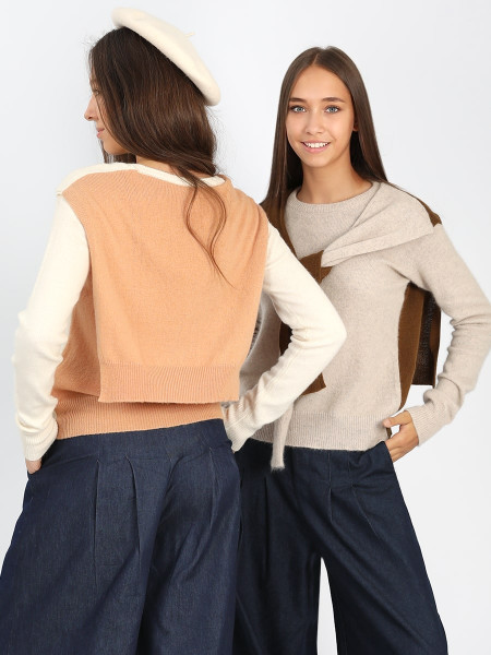 Джемпер-обманка Соль&Перец