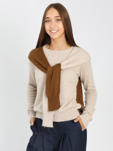 Джемпер-обманка Соль&Перец