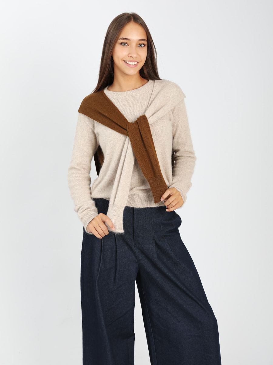 Джемпер-обманка Соль&Перец