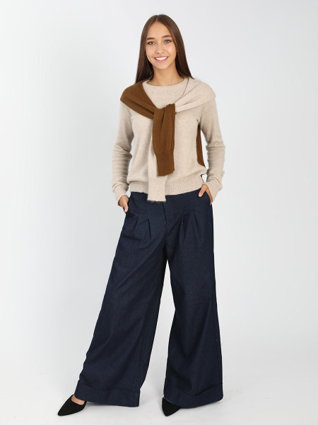 Джемпер-обманка Соль&Перец