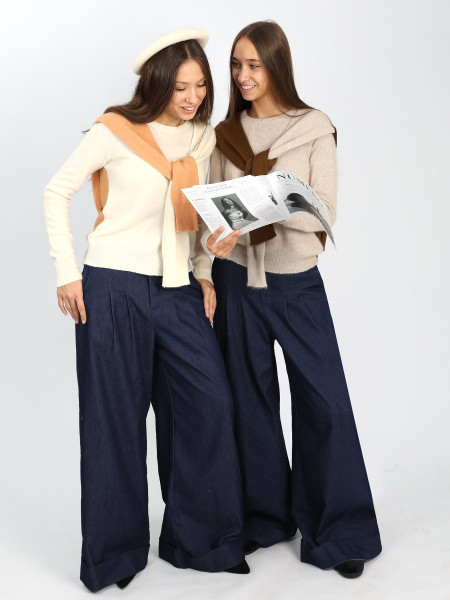 Джемпер-обманка Соль&Перец