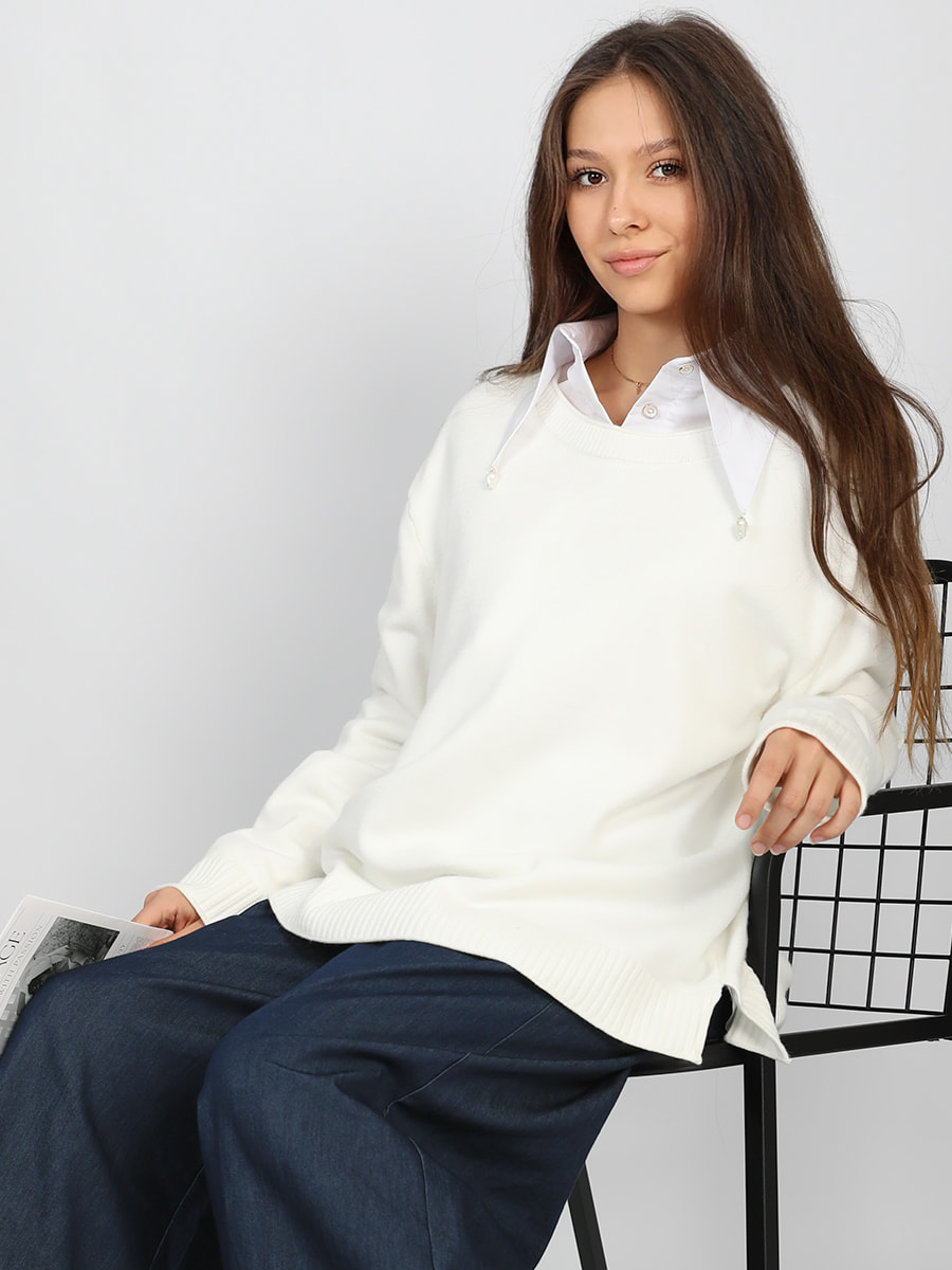 Джемпер Соль&Перец