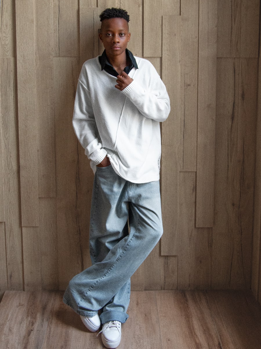 Джемпер Соль&Перец