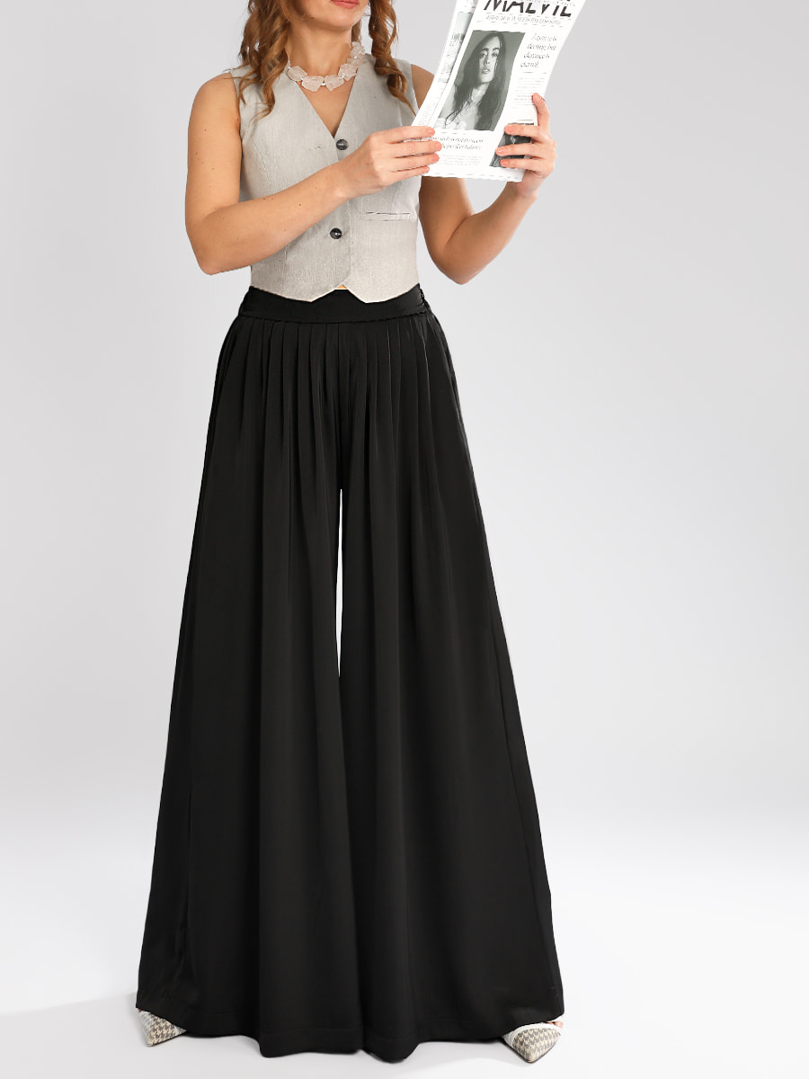 Брюки палаццо Соль&Перец