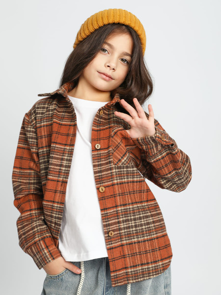 Рубашка детская Соль&Перец