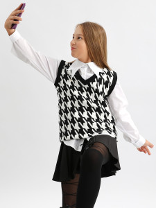 Юбка для девочки Соль&Перец