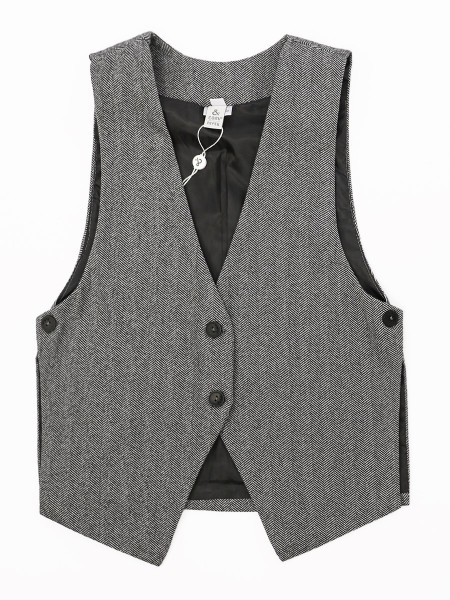 Жилет для девочки Соль&Перец