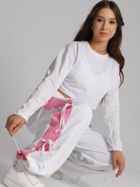 Брюки для девочки Соль&Перец