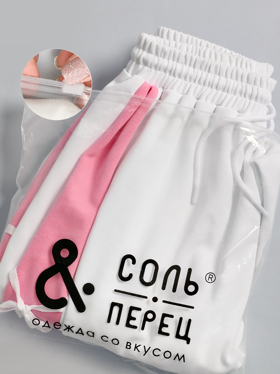 Брюки для девочки Соль&Перец