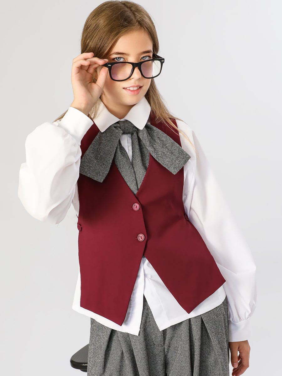 Жилет для девочки Соль&Перец