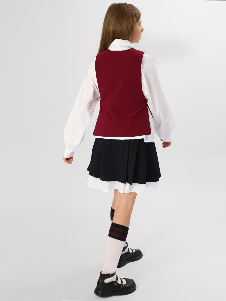 Жилет для девочки Соль&Перец