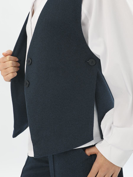 Жилет для девочки Соль&Перец