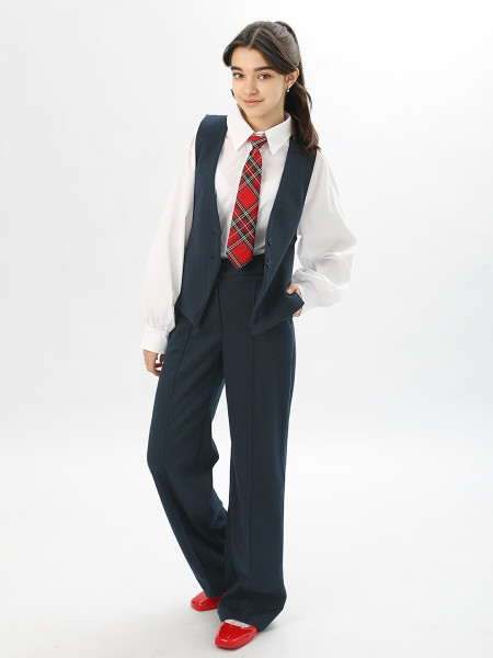 Жилет для девочки Соль&Перец