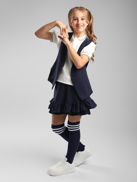 Юбка-шорты для девочки Соль&Перец