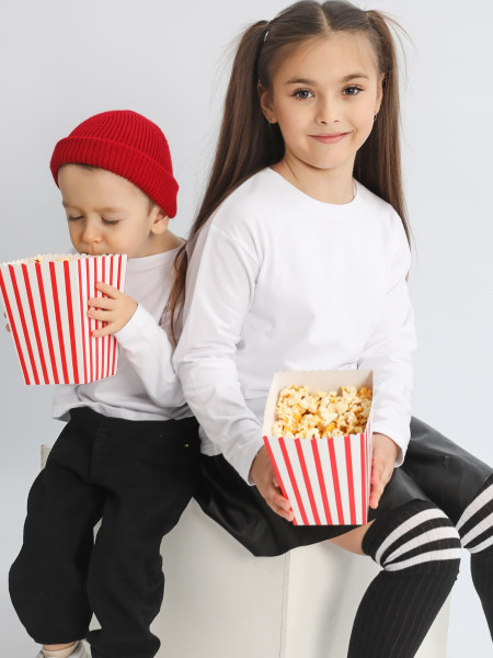 Лонгслив детский Соль&Перец