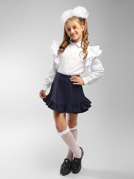 Юбка-шорты для девочки Соль&Перец