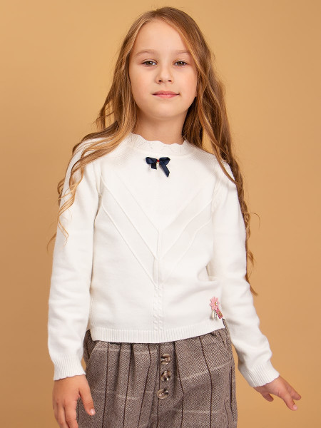 Джемпер для девочки Соль&Перец уценка