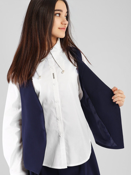 Жилет для девочки Соль&Перец