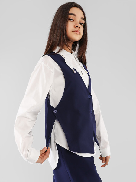 Жилет для девочки Соль&Перец