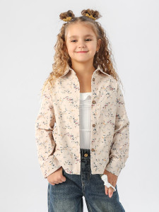 кремово-голубой