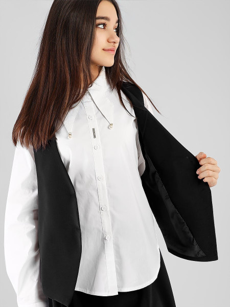 Жилет для девочки Соль&Перец