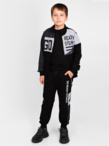 черный-серый