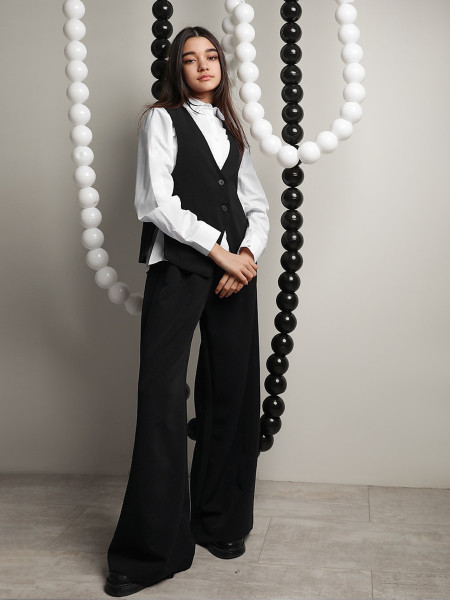 Жилет для девочки Соль&Перец