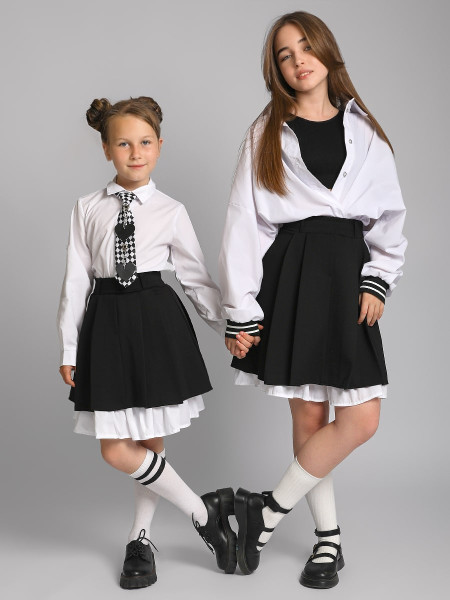 Юбка для девочки Соль&Перец