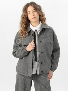 Бомбер для девочки Соль&Перец