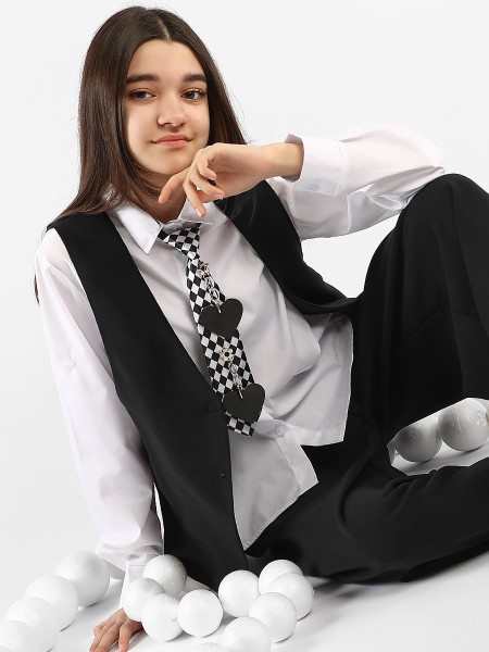 Жилет для девочки Соль&Перец