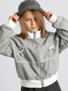 серый меланж