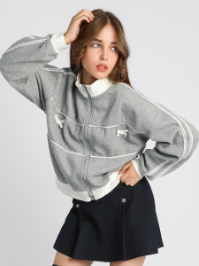 Джемпер для девочки Соль&Перец